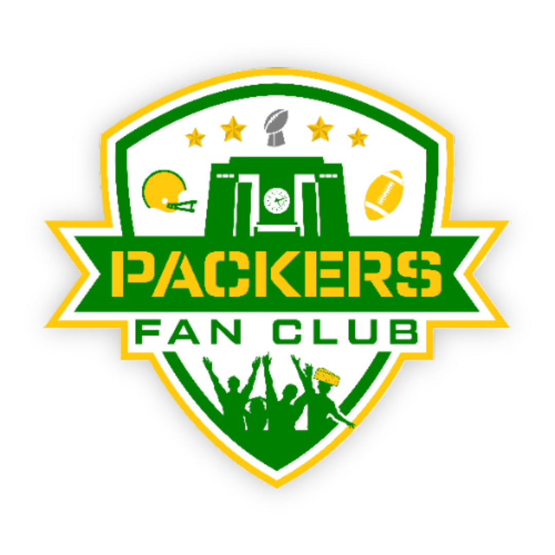 Packers Fan Club Sticker - Limit 1