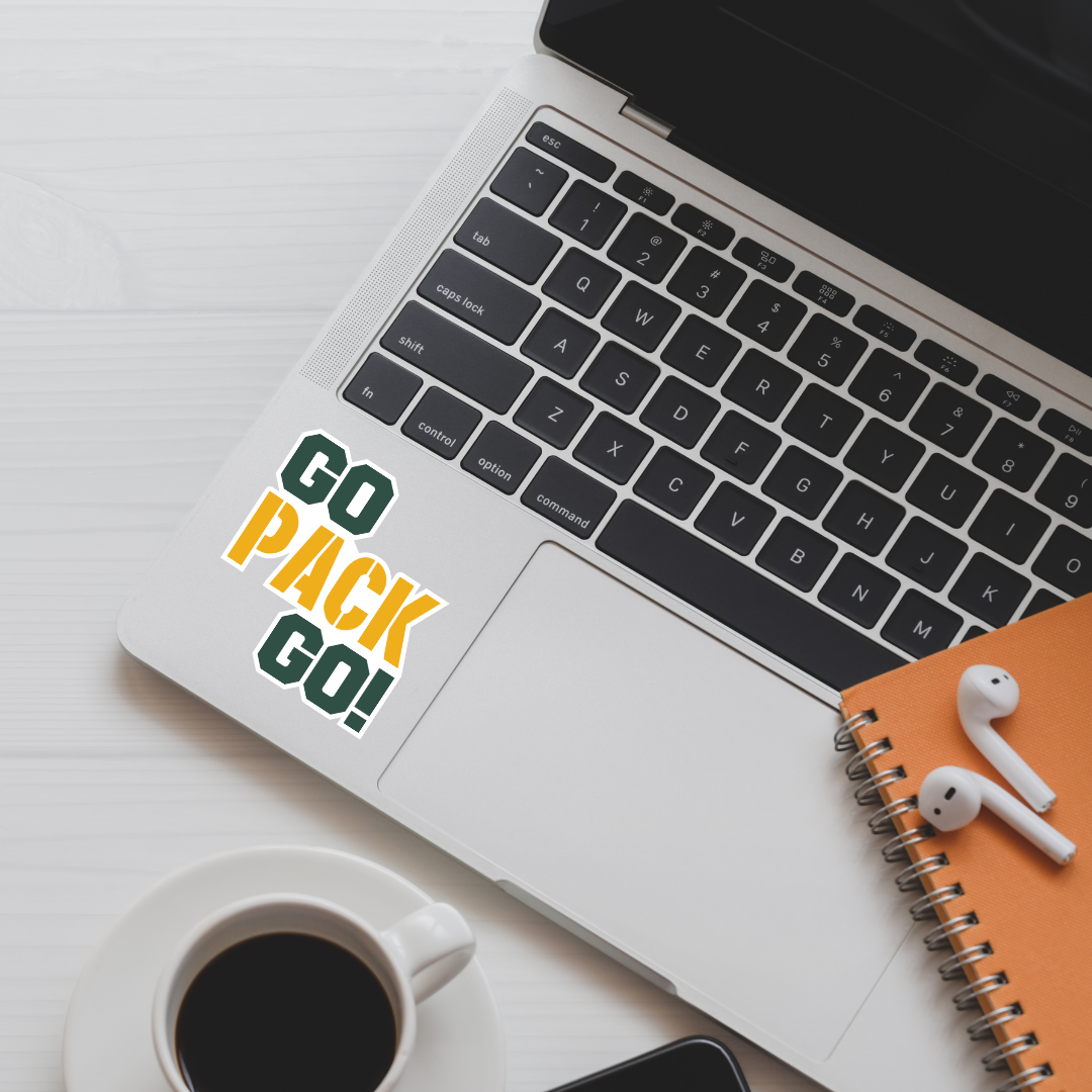 Go Pack Go! Sticker