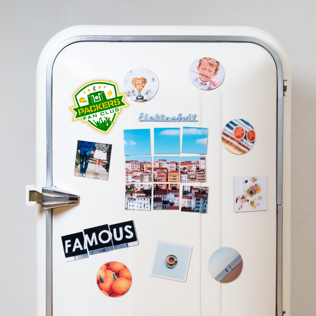 Packers Fan Club Sticker - Limit 1