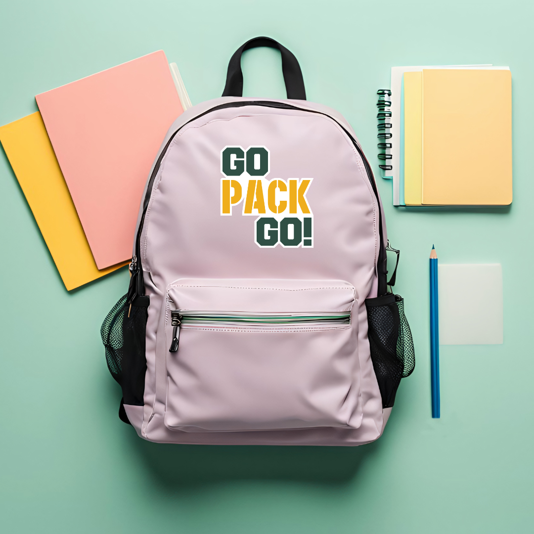Go Pack Go! Sticker