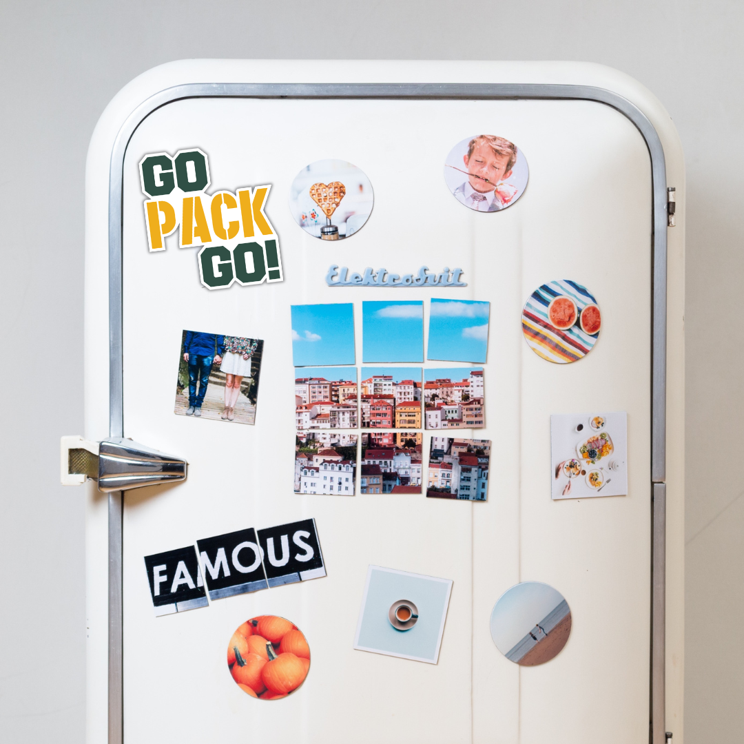 Go Pack Go! Sticker